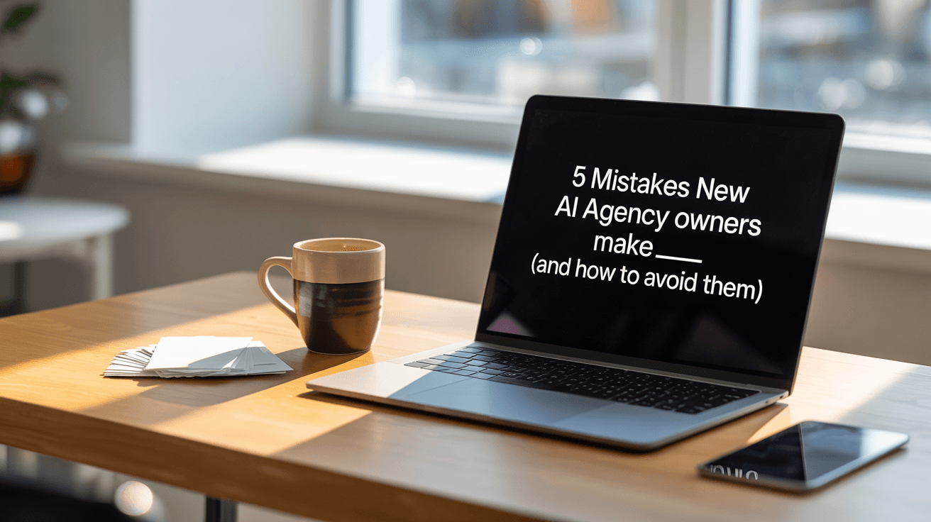 5 Mistakes New AI Agency Owners Make (and How to Avoid Them)